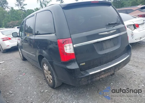 2013 Chrysler Town & Country Touring from USA, damaged, VIN 2C4RC1BG2DR705425